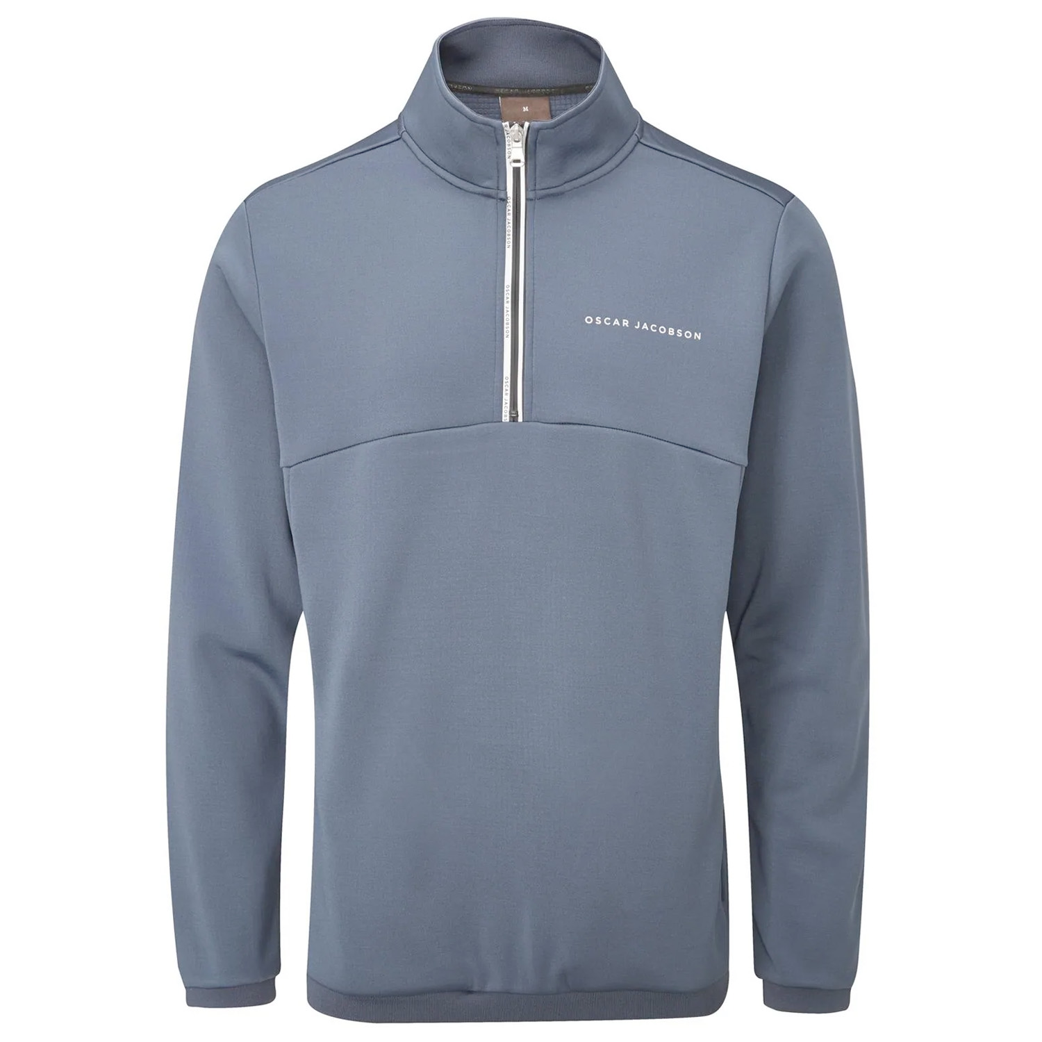 Oscar Jacobson Longton Tour Zip Neck Sweater