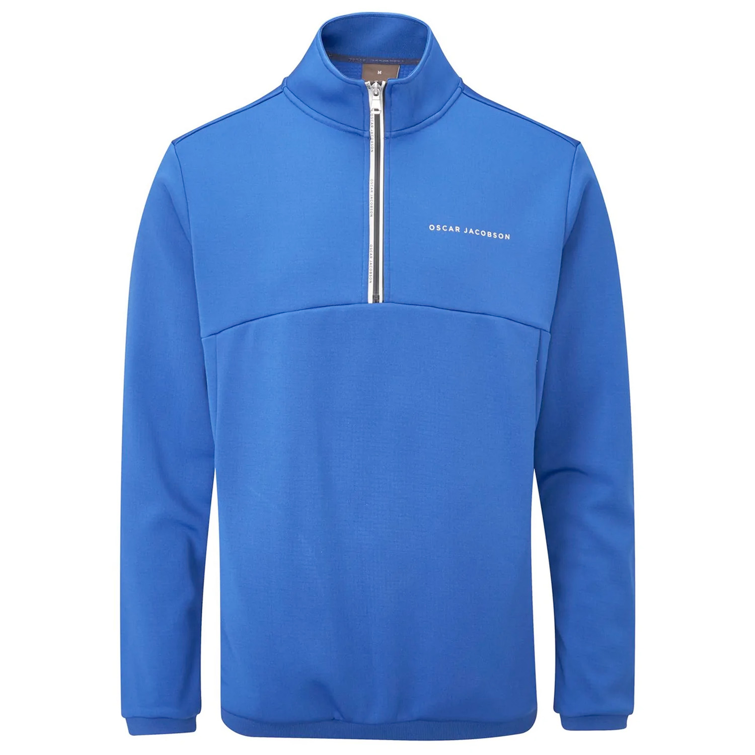 Oscar Jacobson Longton Tour Zip Neck Sweater