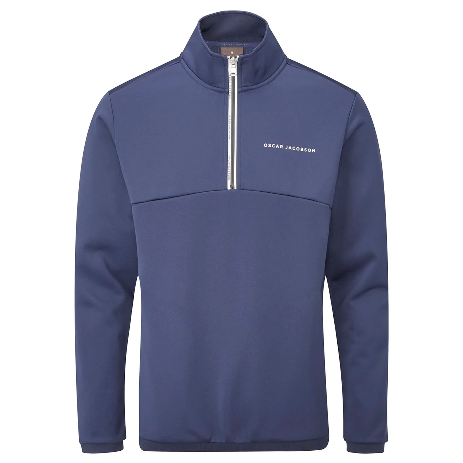 Oscar Jacobson Longton Tour Zip Neck Sweater