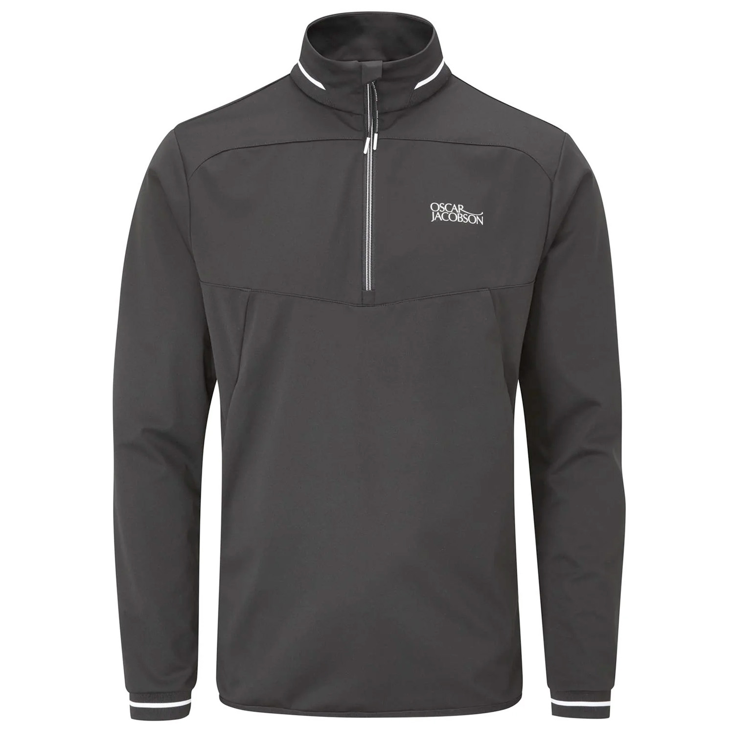 Oscar Jacobson Rolfe Tour Zip Neck Golf Jacket