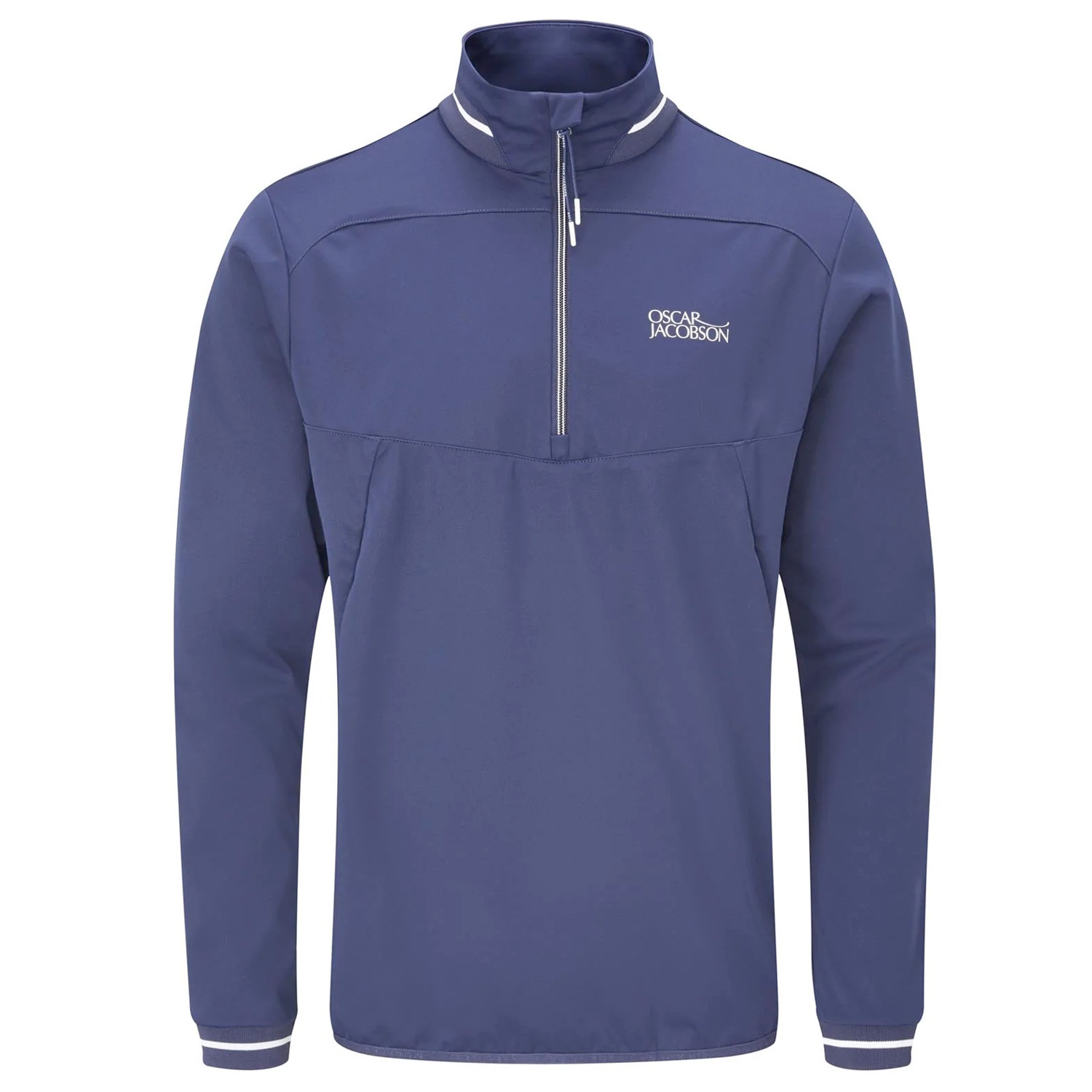 Oscar Jacobson Rolfe Tour Zip Neck Golf Jacket