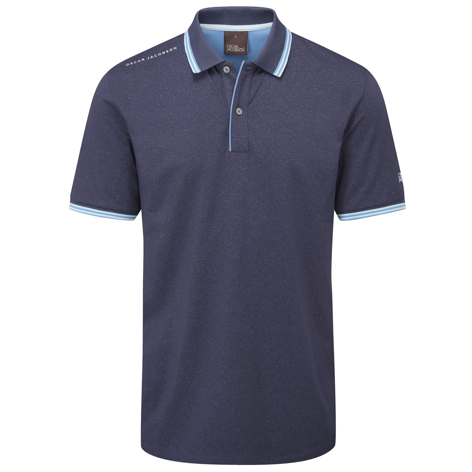 Oscar Jacobson Falcon Polo Shirt Navy | Scottsdale Golf