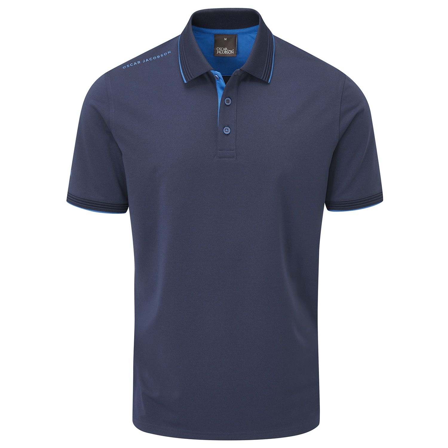 Oscar Jacobson Brandon Polo Shirt Navy | Scottsdale Golf