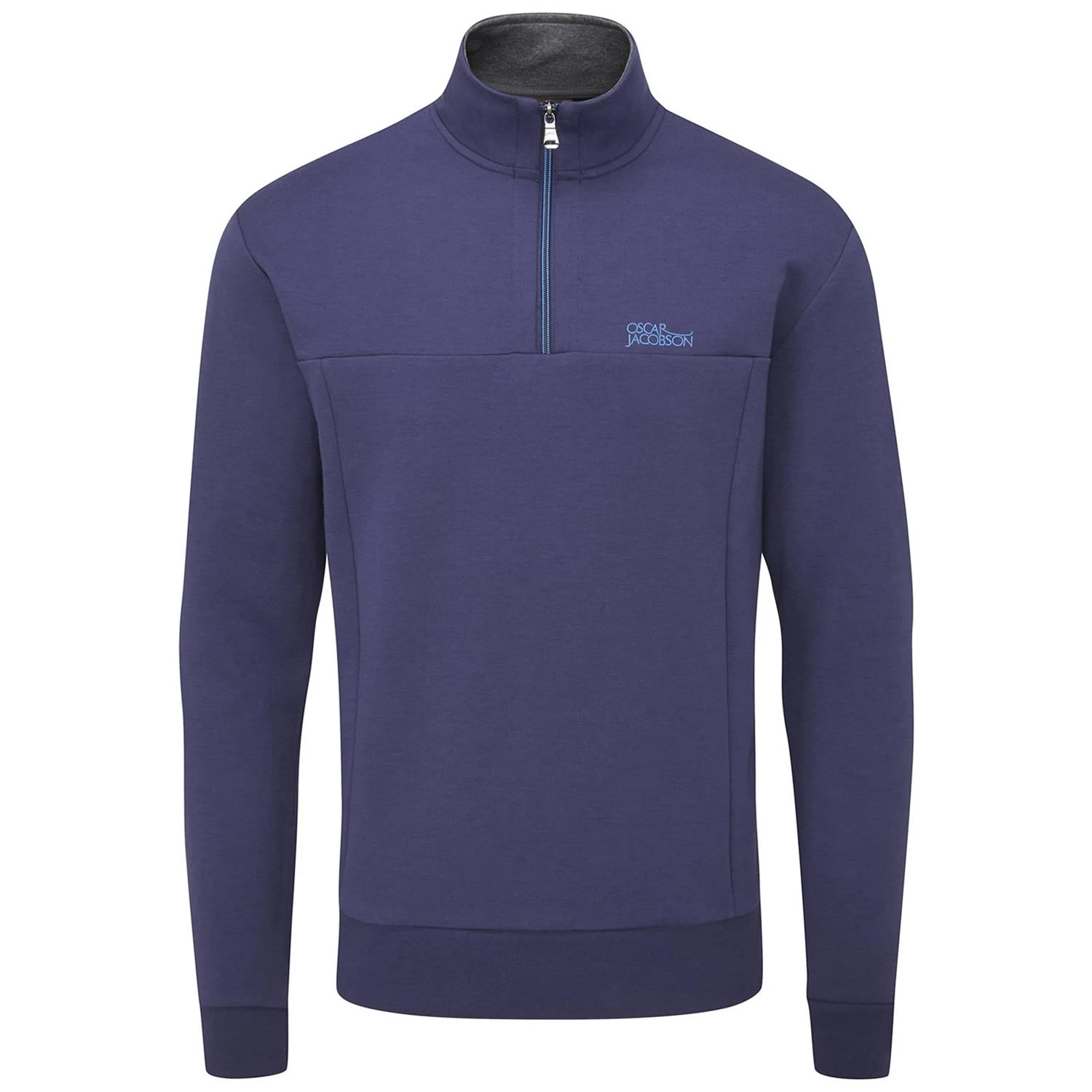 Oscar Jacobson Hawkes II Tour Zip Neck Sweater