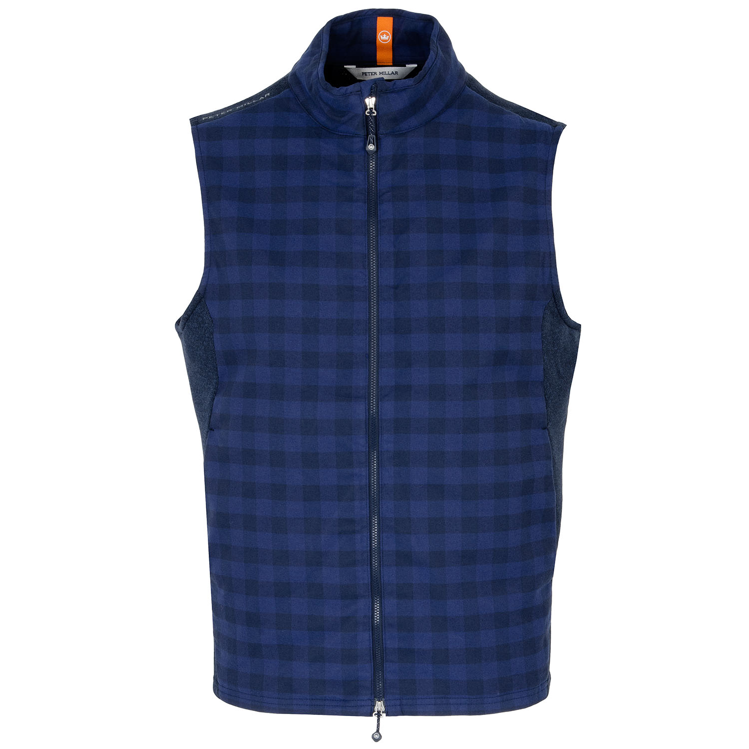 Image of Peter Millar Fuse Elite Flannel Hybrid Vest