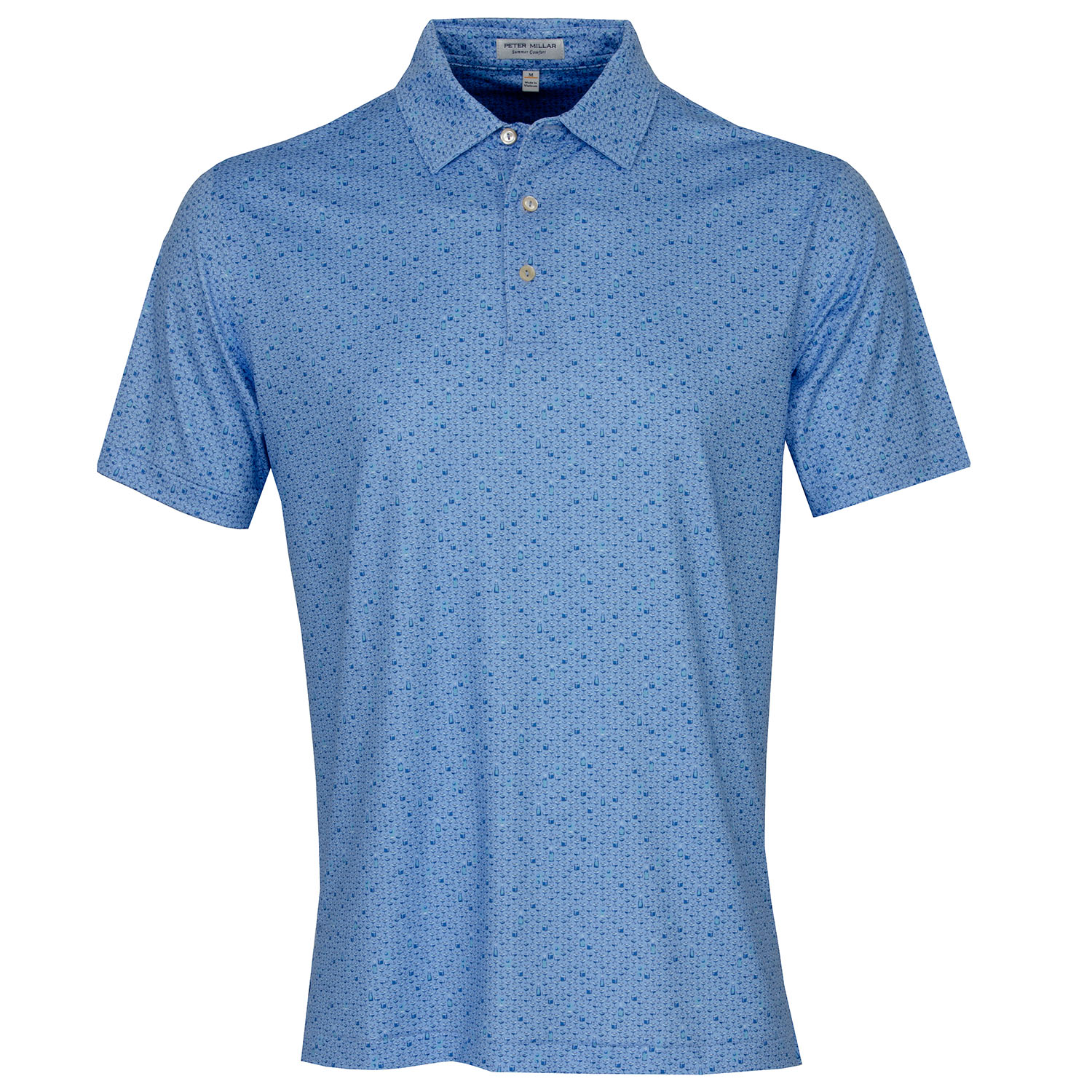 Peter Millar Whiskey Sour Performance Jersey Polo Shirt