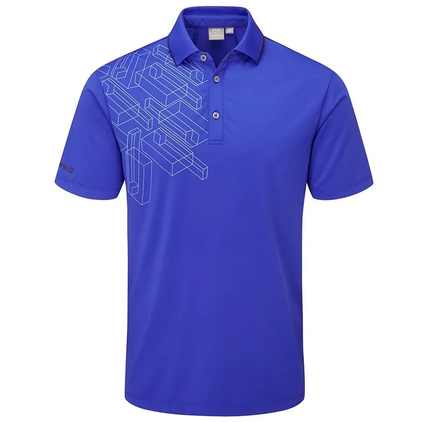 PING 1A Putter Golf Polo Shirt