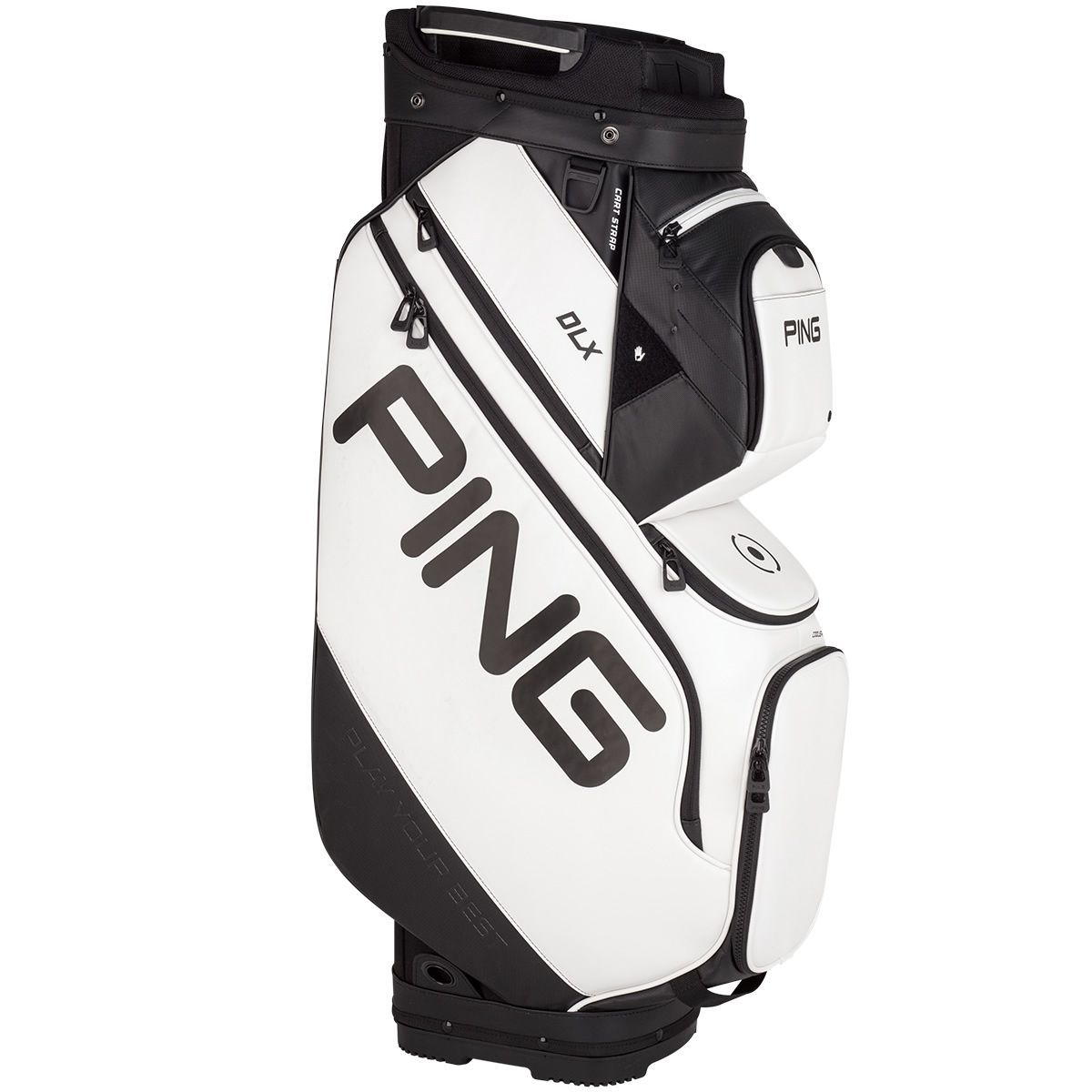 Ping 2019 DLX Golf Cart Bag White Scottsdale Golf