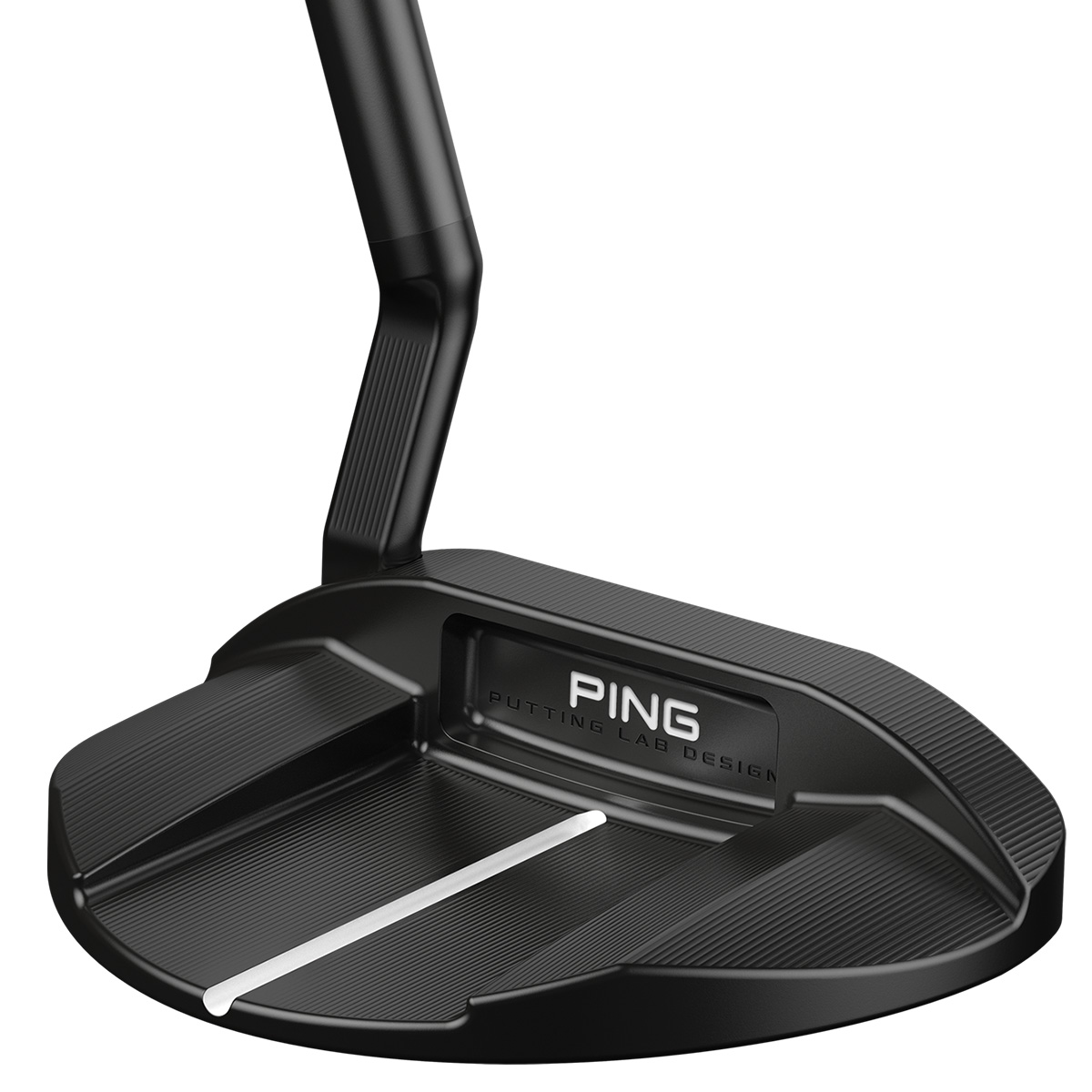 PING PLD Milled Oslo 4 Golf Putter Matte Black (Custom) | Scottsdale Golf
