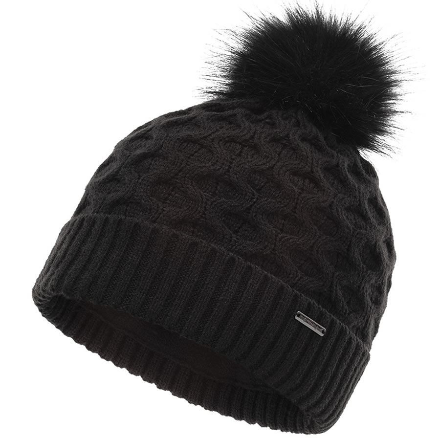 PING Classic Knit Ladies Winter Bobble Hat