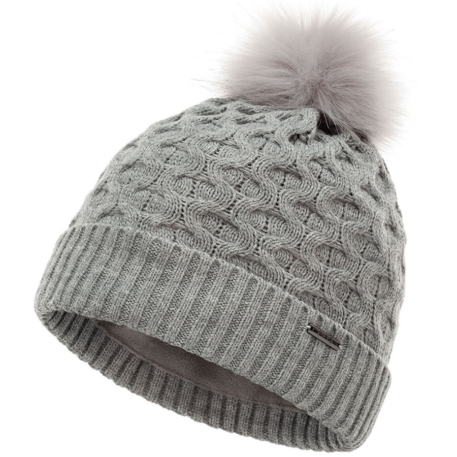 PING Classic Knit Ladies Winter Bobble Hat