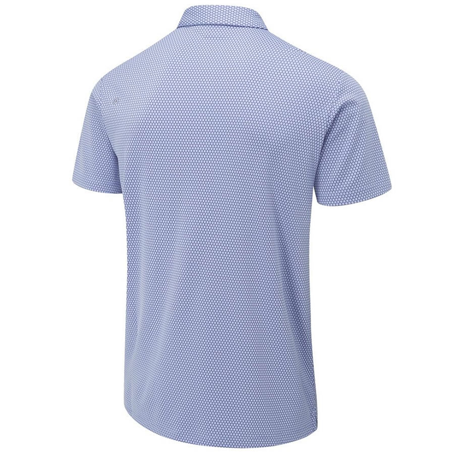 PING Halcyon Golf Polo Shirt Grapemist Multi | Scottsdale Golf