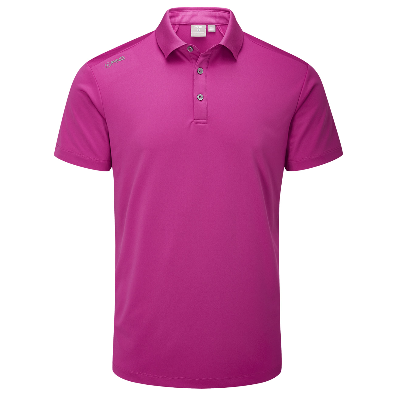 PING Lindum Golf Polo Shirt Raspberry | Scottsdale Golf