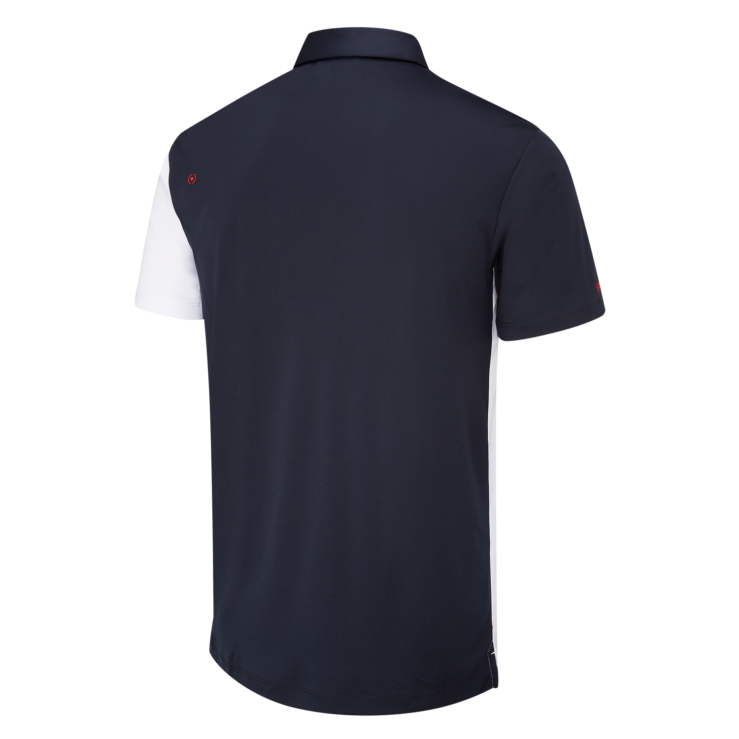 PING Mack Golf Polo Shirt White/Navy Multi | Scottsdale Golf