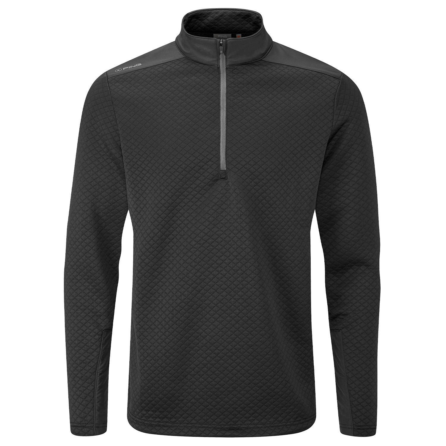 PING Marshall Zip Neck Golf Sweater