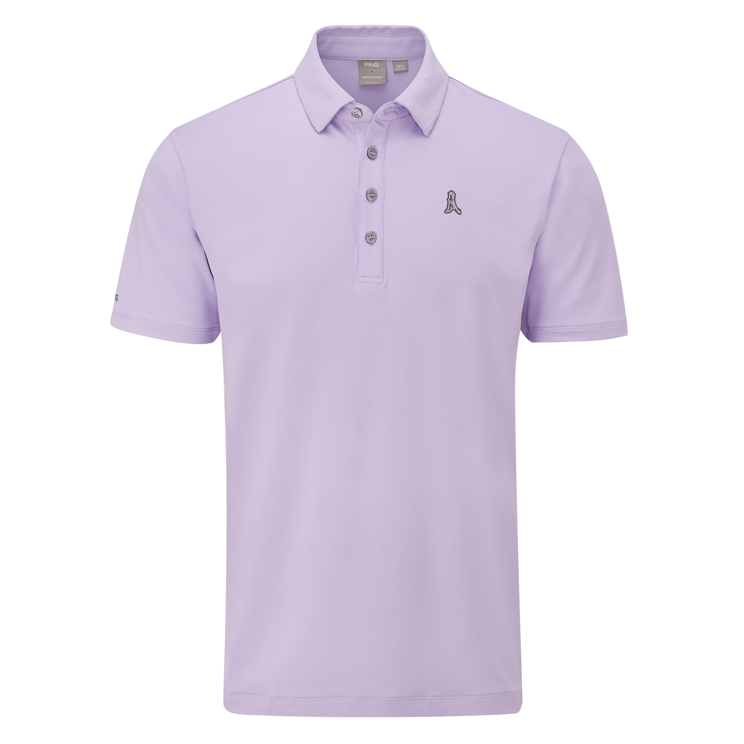 PING Mr Ping Golf Polo Shirt Cool Lilac | Scottsdale Golf