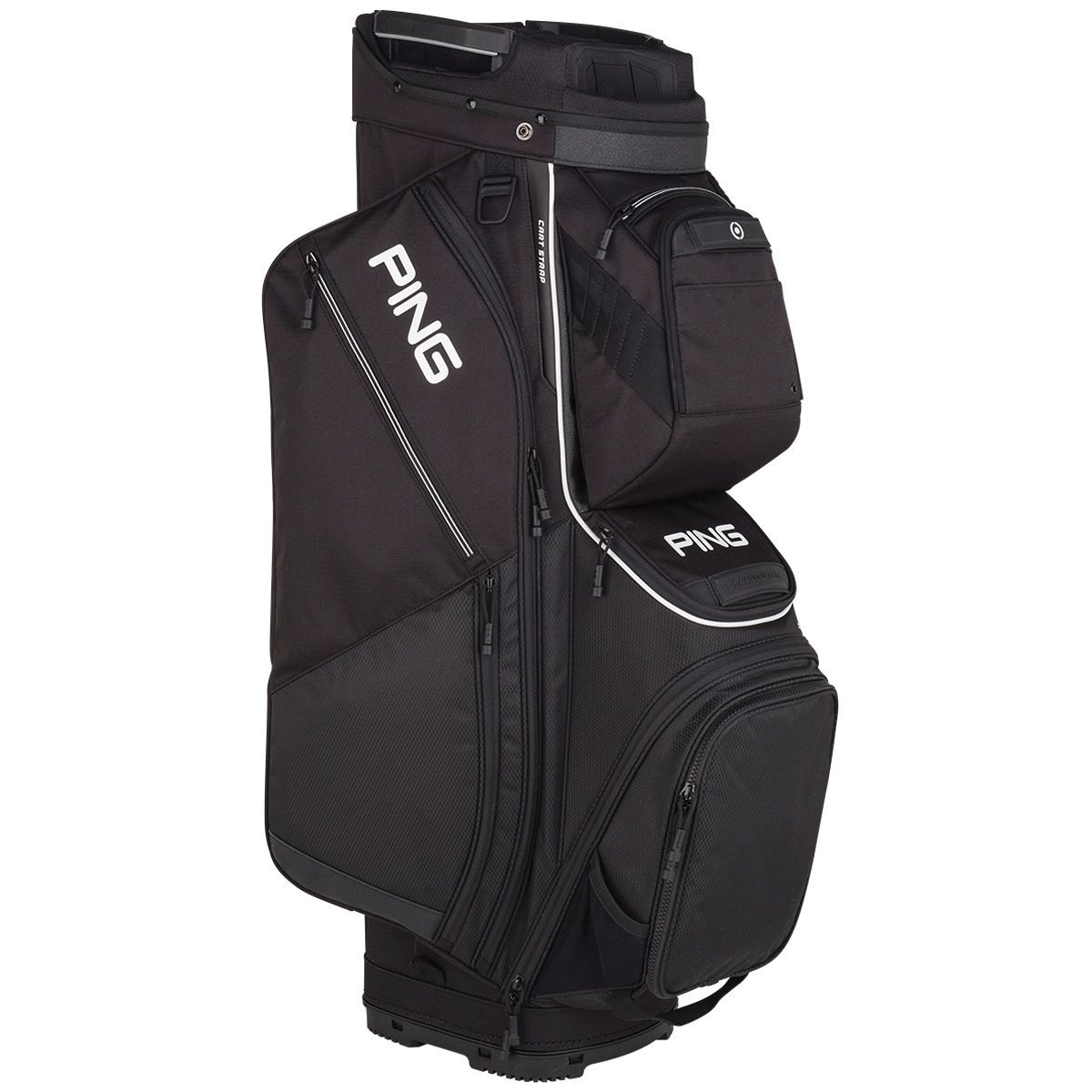 Ping 2019 Pioneer Golf Cart Bag Black Scottsdale Golf