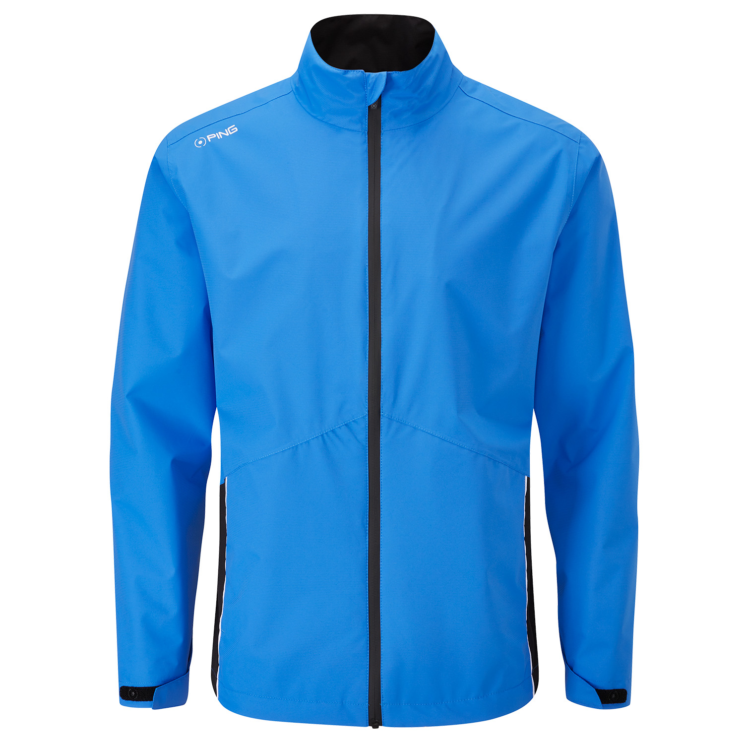 PING SensorDry Waterproof Golf Jacket French Blue/Black | Scottsdale Golf