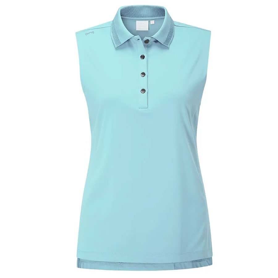 PING Solene Ladies Sleeveless Golf Polo Shirt