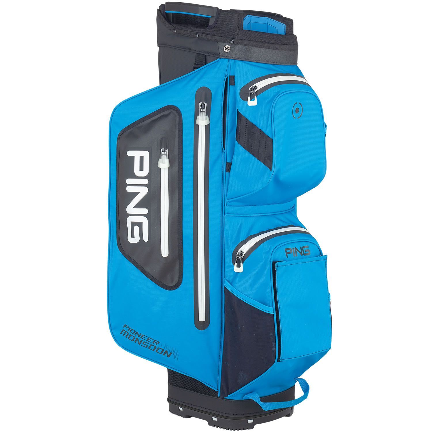 Ping Pioneer Monsoon Waterproof Golf Cart Bag Azure Scottsdale Golf