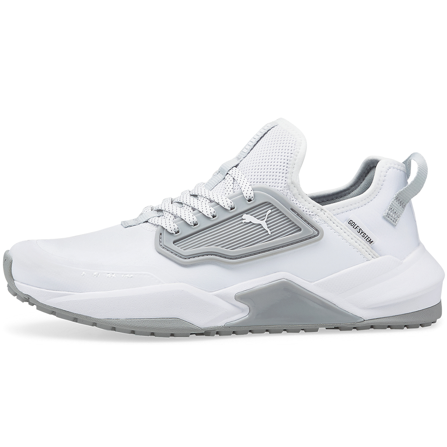 PUMA GS-One Golf Shoes Puma White/High Rise/High Rise | Scottsdale Golf