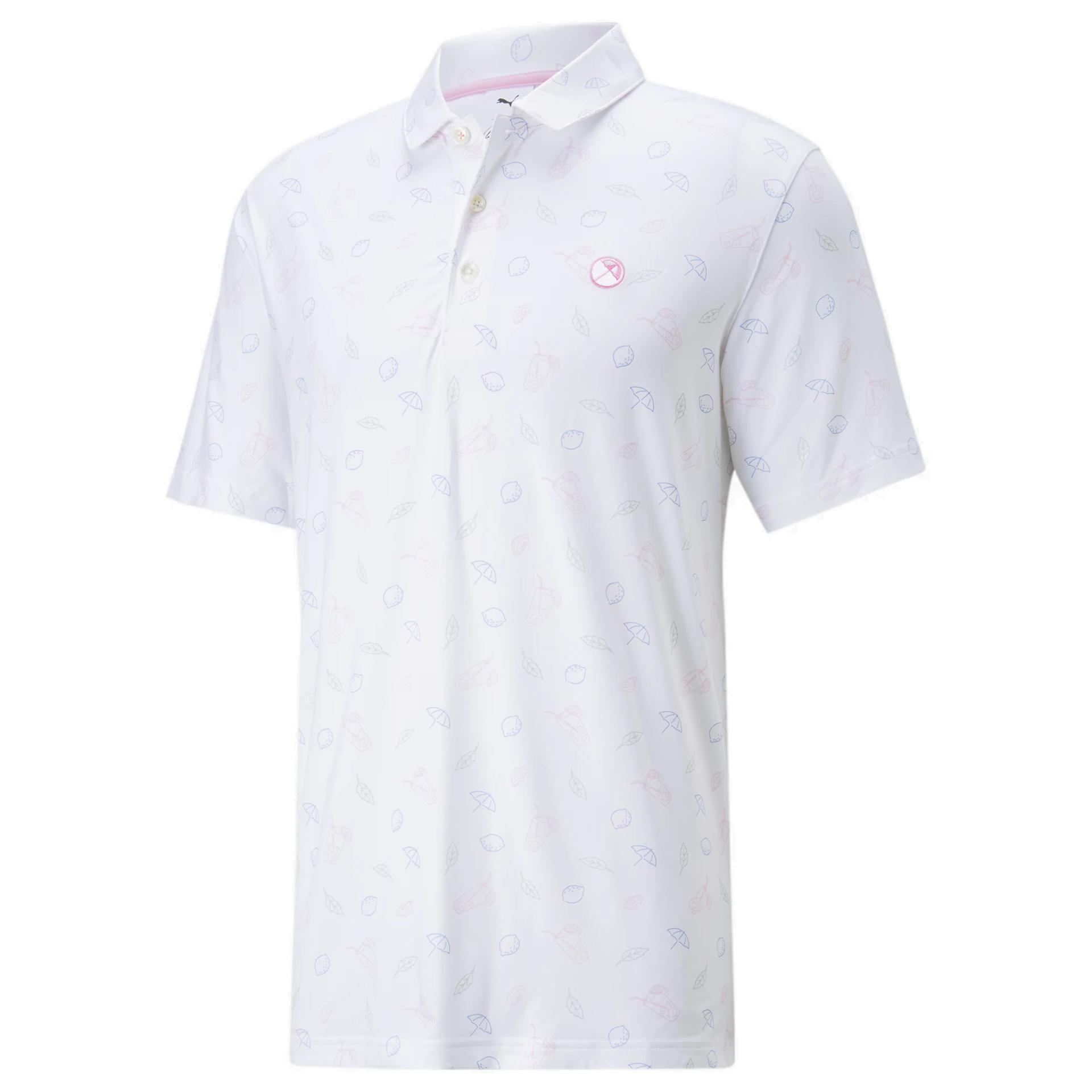 PUMA x Arnold Palmer Cloudspun Contender Polo Shirt