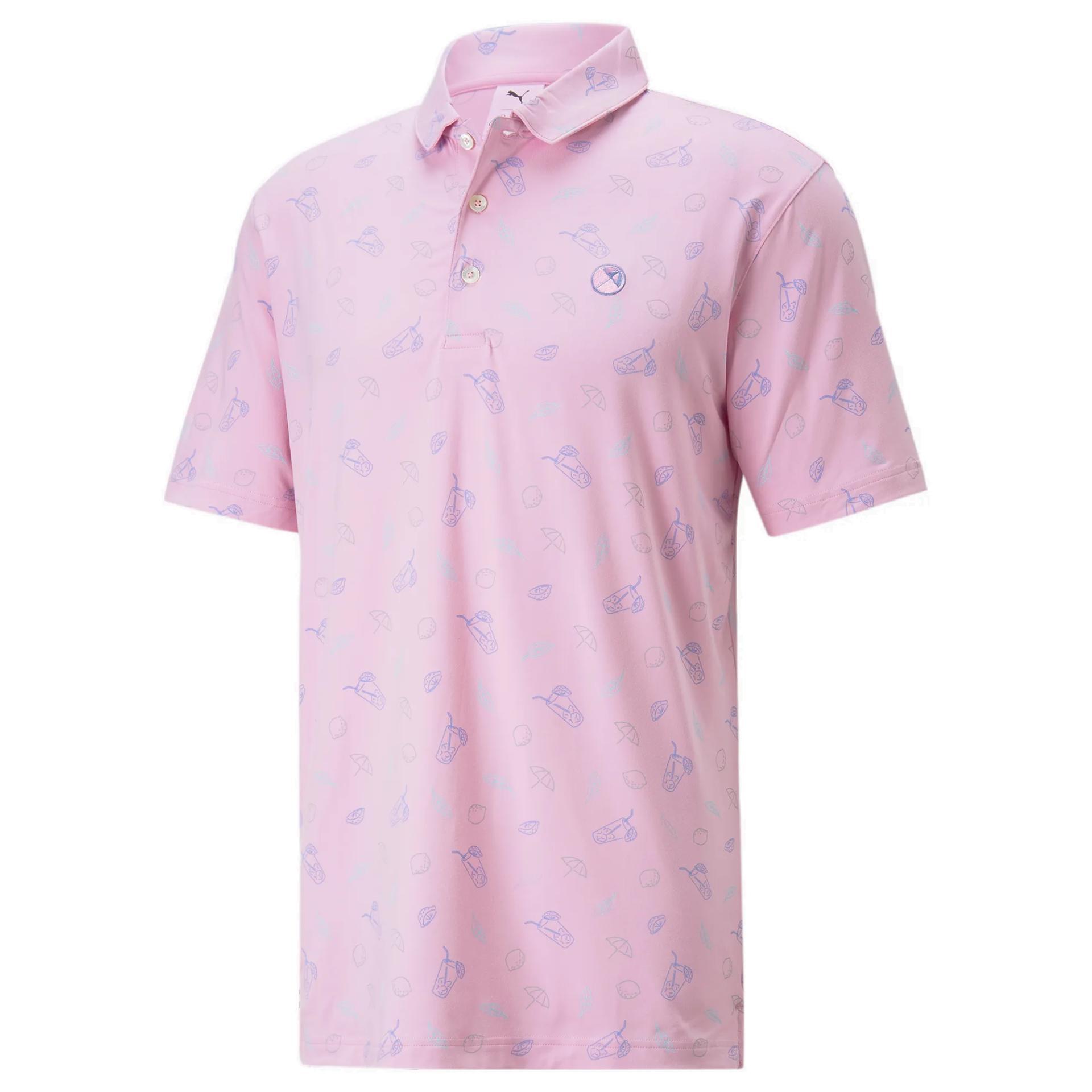 PUMA x Arnold Palmer Cloudspun Contender Polo Shirt