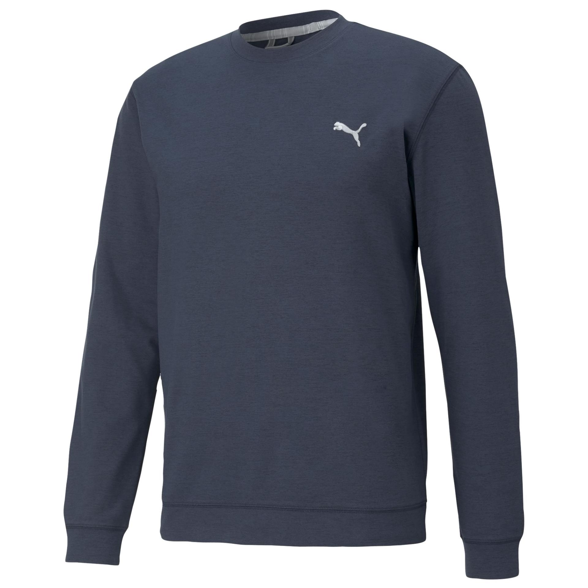 PUMA Cloudspun Crewneck Golf Sweater