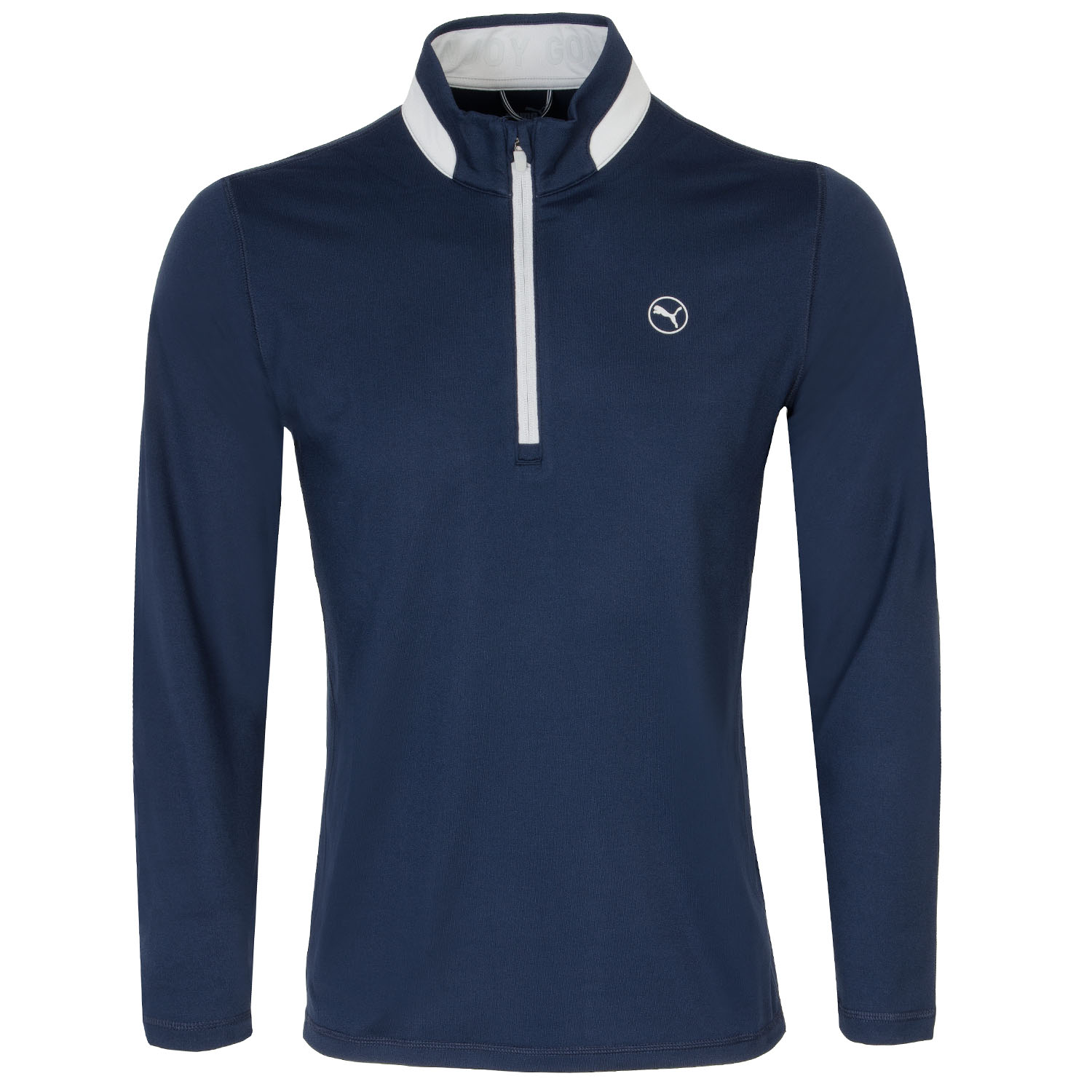 PUMA Lightweight Zip Neck Golf Sweater