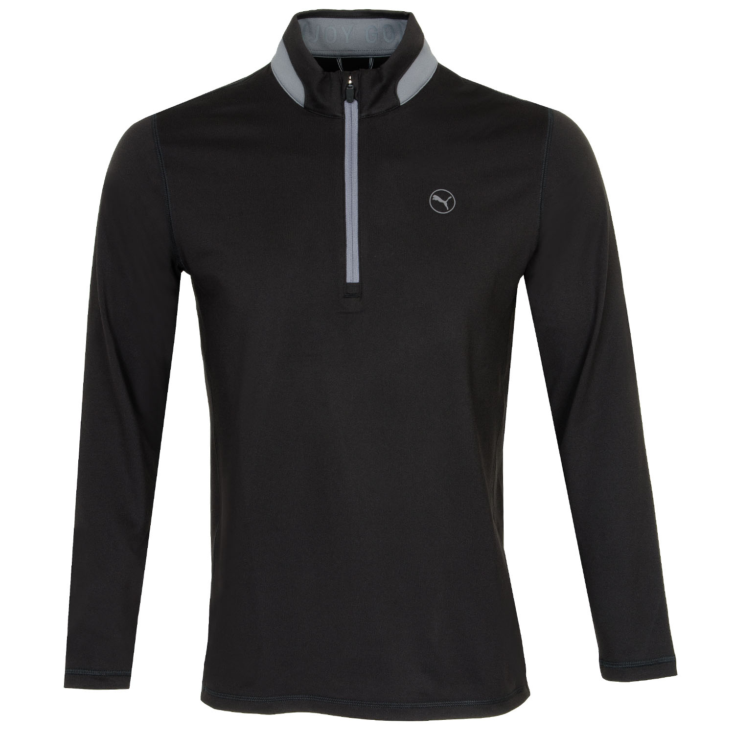 PUMA Lightweight Zip Neck Golf Sweater