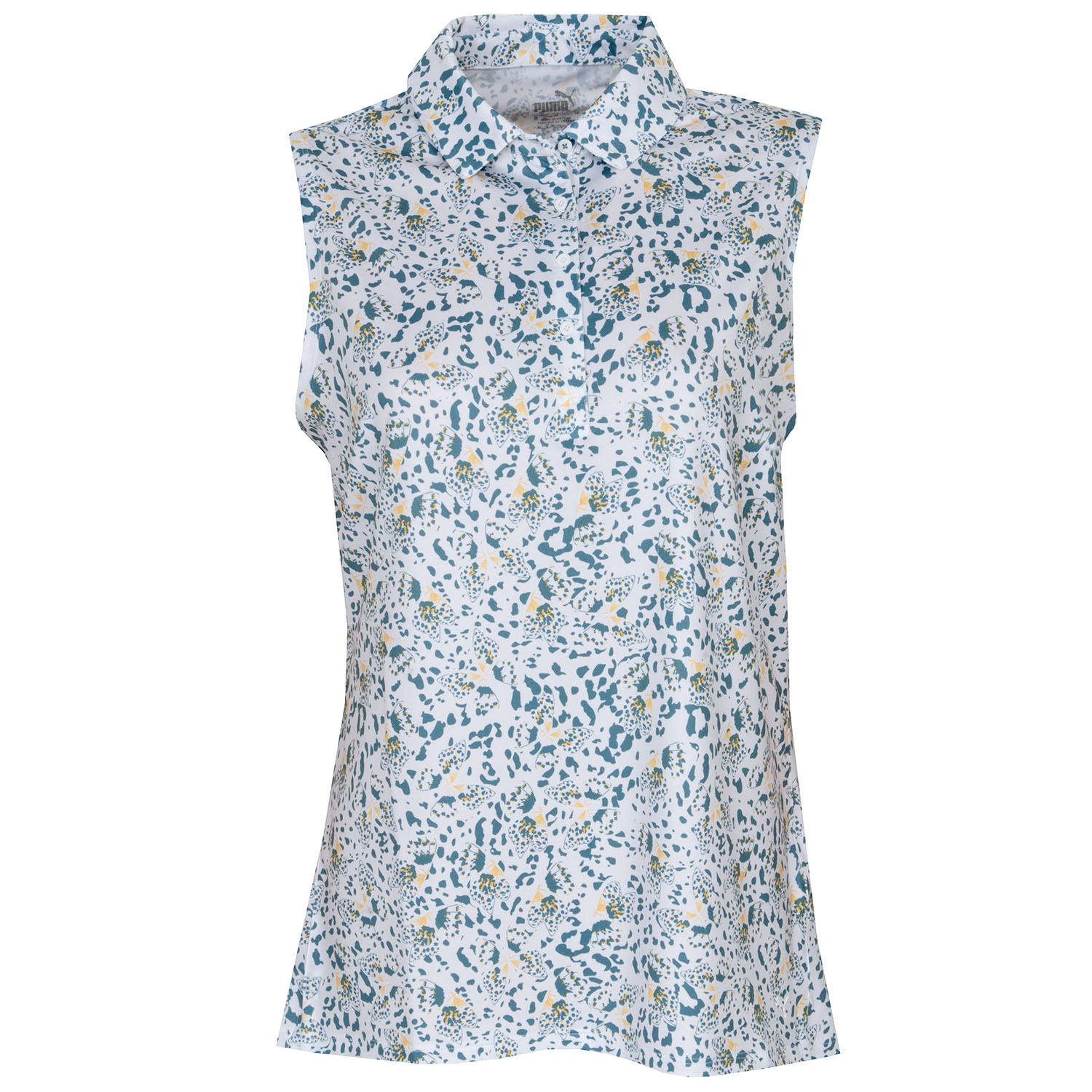 Puma Mattr Mariposa Sleveless Polo Ladies