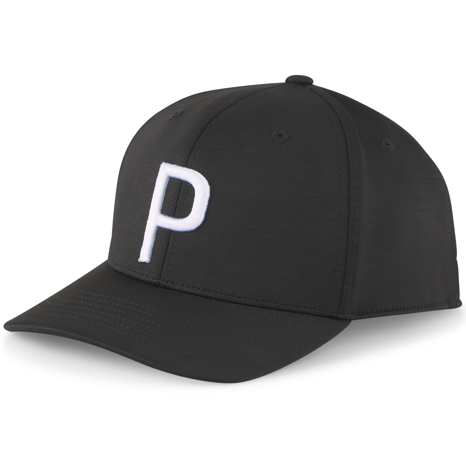 PUMA P Snapback Baseball Cap