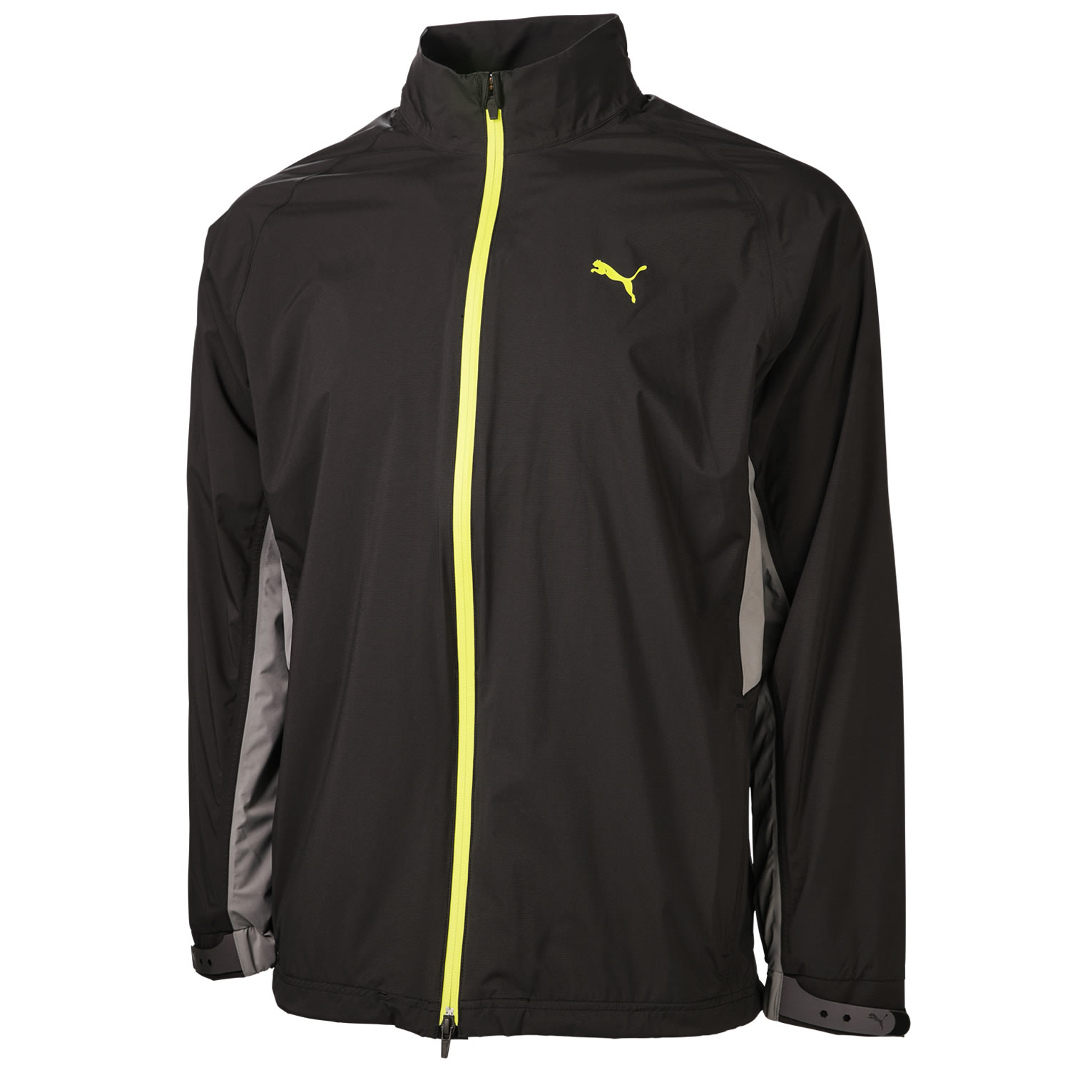 PUMA Ultradry Waterproof Golf Jacket Puma Black | Scottsdale Golf