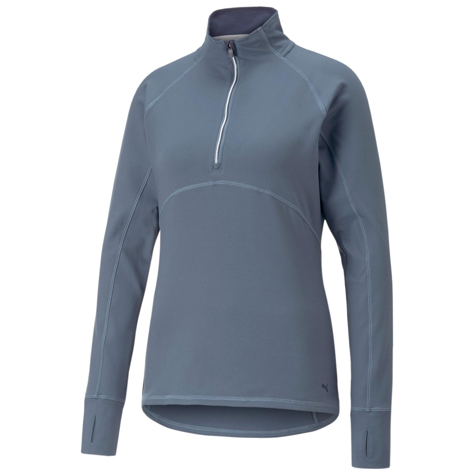 PUMA Gamer Zip Neck Ladies Golf Sweater