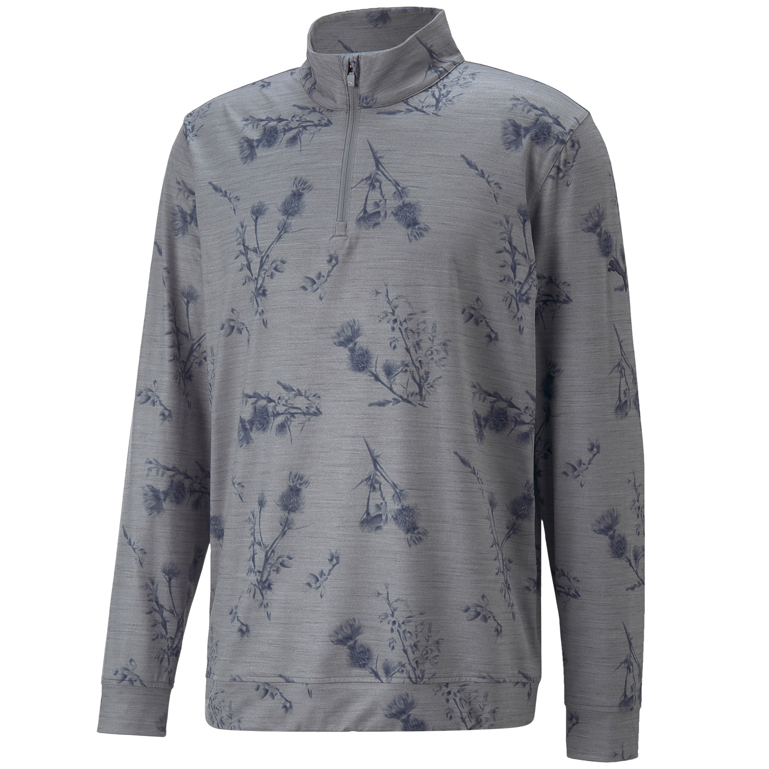 PUMA Cloudspun Lowlands Zip Neck Sweater