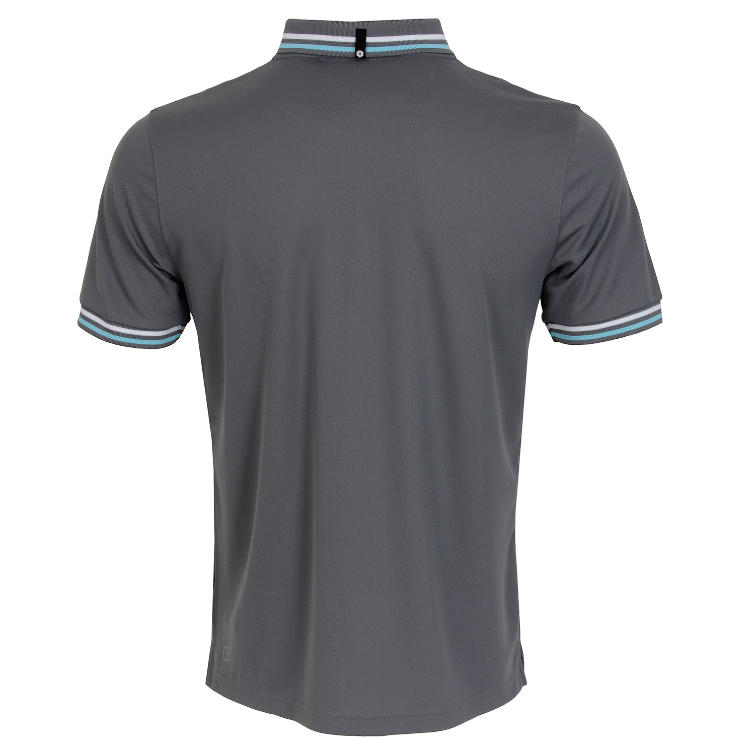 Puma Tailored Baseball Collar Polo Shirt Quiet Shade | Scottsdale Golf