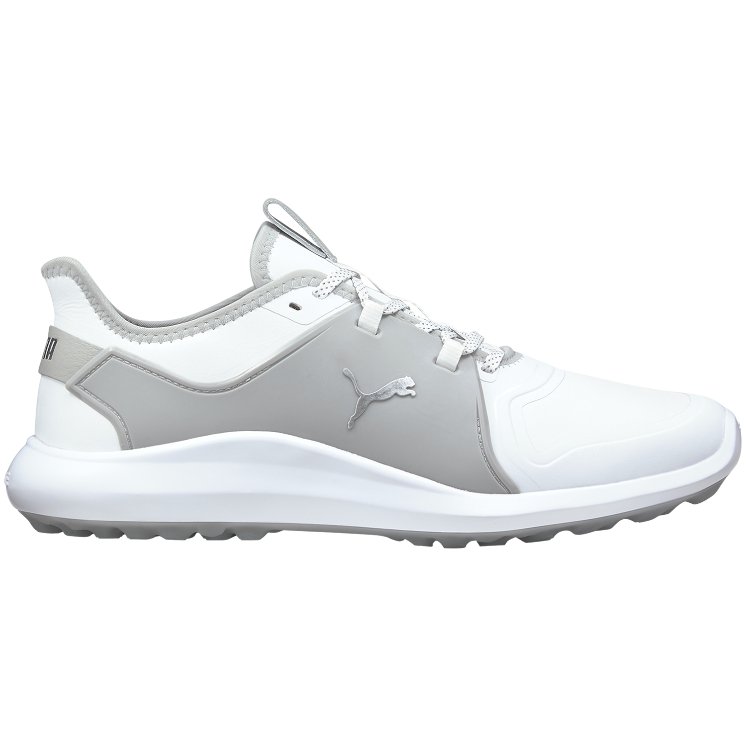 Puma IGNITE FASTEN8 Pro Golf Shoes Puma White/Puma Silver/High Rise ...