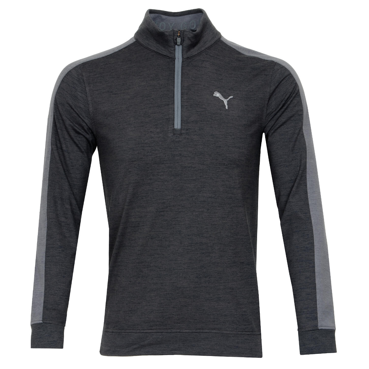 PUMA Cloudspun T7 Zip Neck Sweater