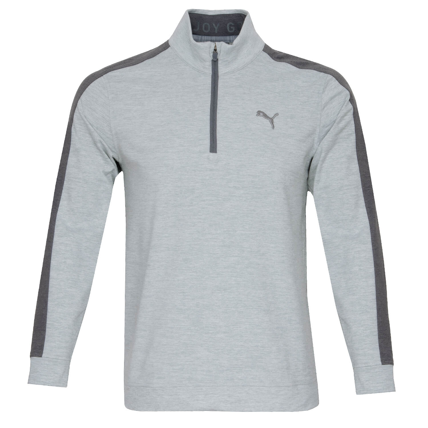 PUMA Cloudspun T7 Zip Neck Sweater