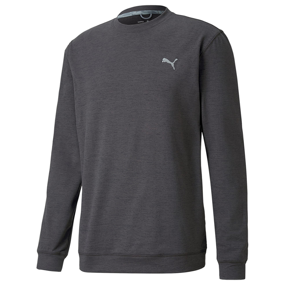 PUMA Cloudspun Crewneck Golf Sweater