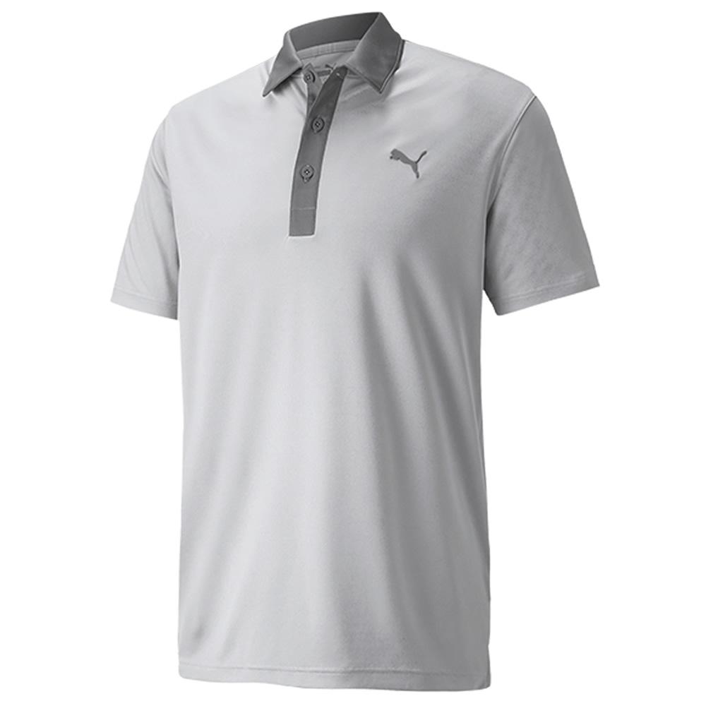 PUMA Gamer Polo Shirt High Rise/Quiet Shade | Scottsdale Golf