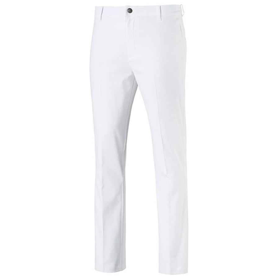PUMA Tailored Jackpot Pants Bright White | Scottsdale Golf