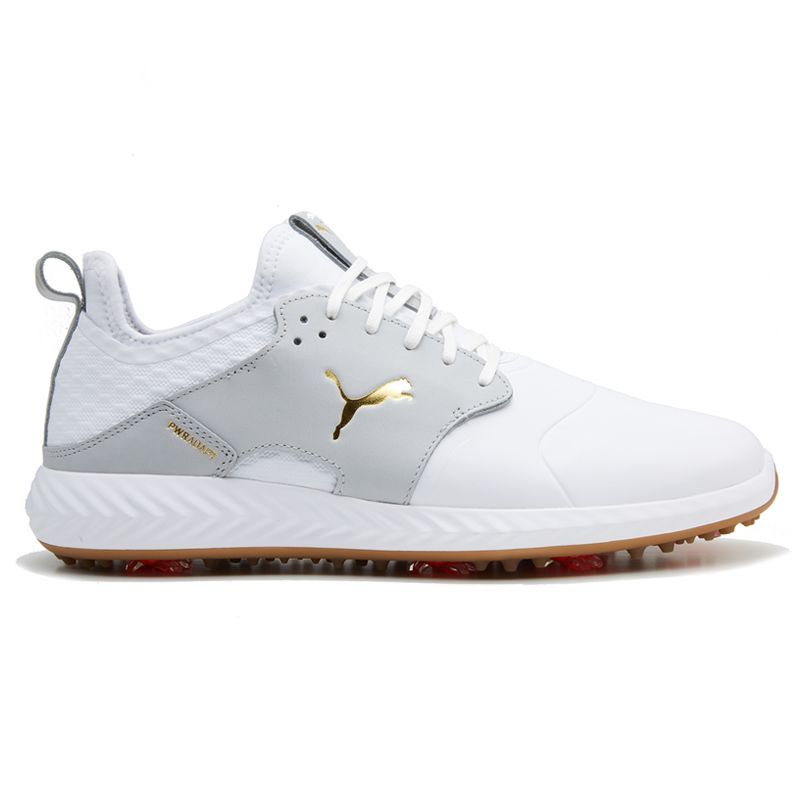 puma men's ignite pwradapt caged crafted golf shoe