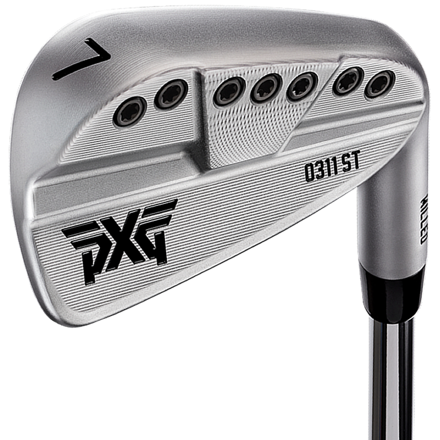 PXG 0311ST Milled Golf Irons Chrome