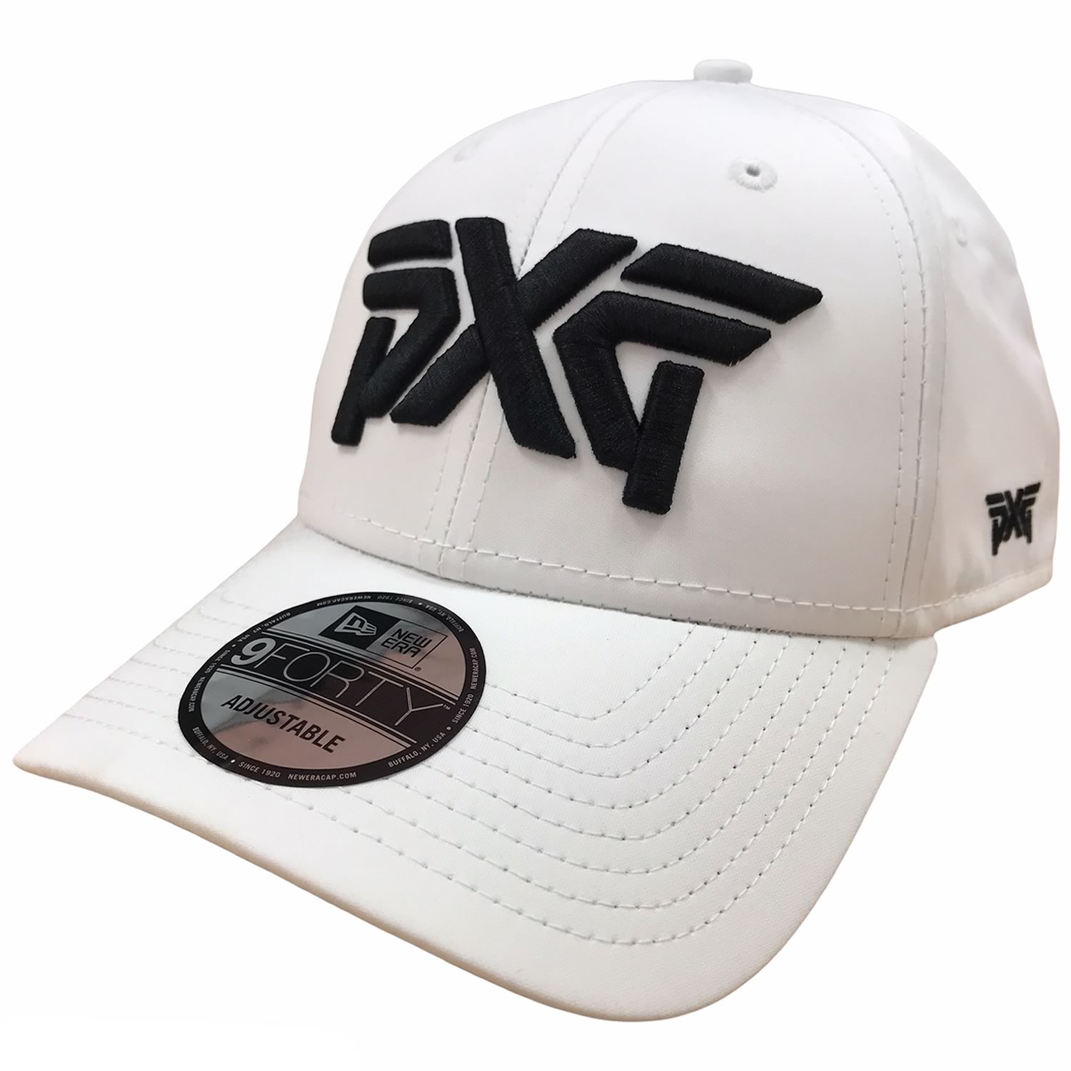 PXG Prolight Collection 9Forty Adjustable Baseball Cap White ...