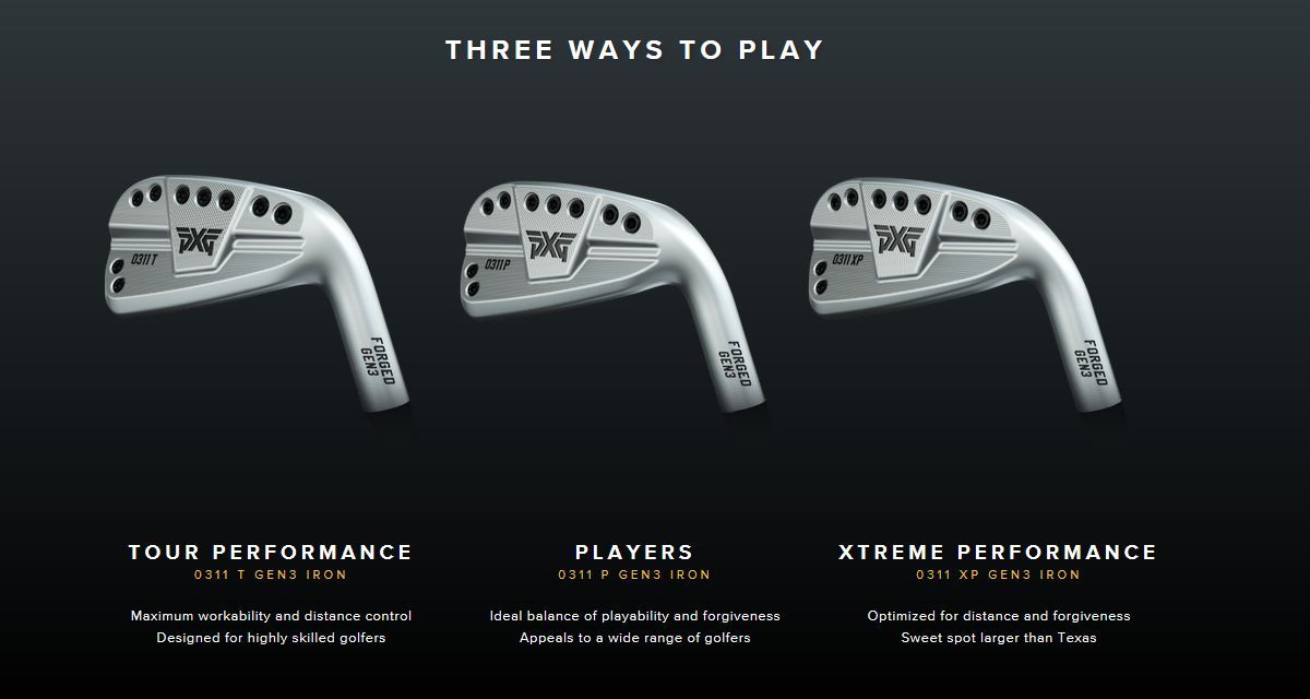 Pxg 0311t Gen 3 Golf Irons Chrome Scottsdale Golf Pxg 0311t Gen 3 Golf Irons Chrome Scottsdale Golf