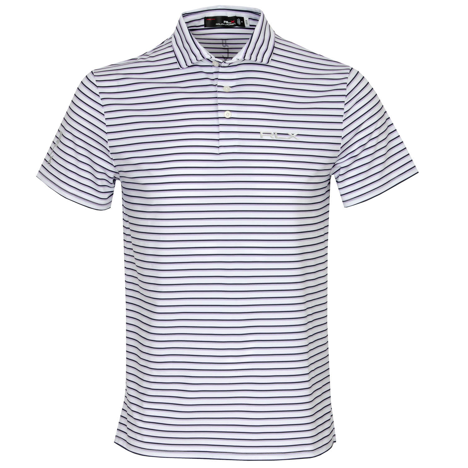 Ralph Lauren RLX Jersey Micro Stripe Polo Shirt