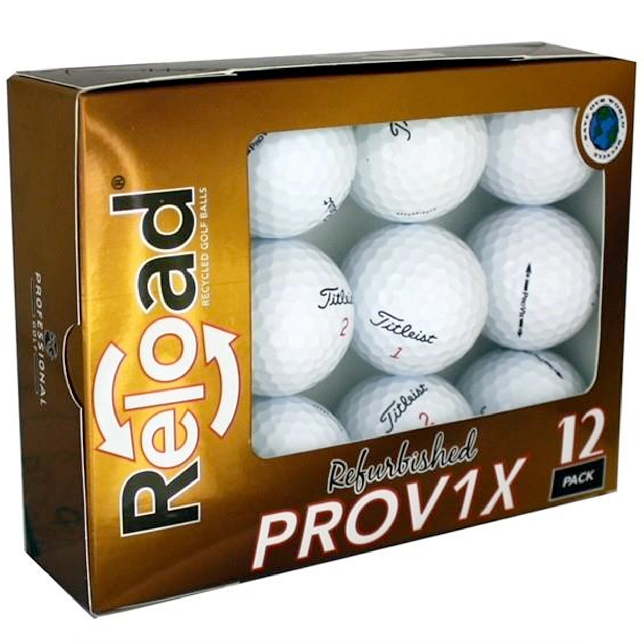 Titleist Pro V1X Reload Golf Balls