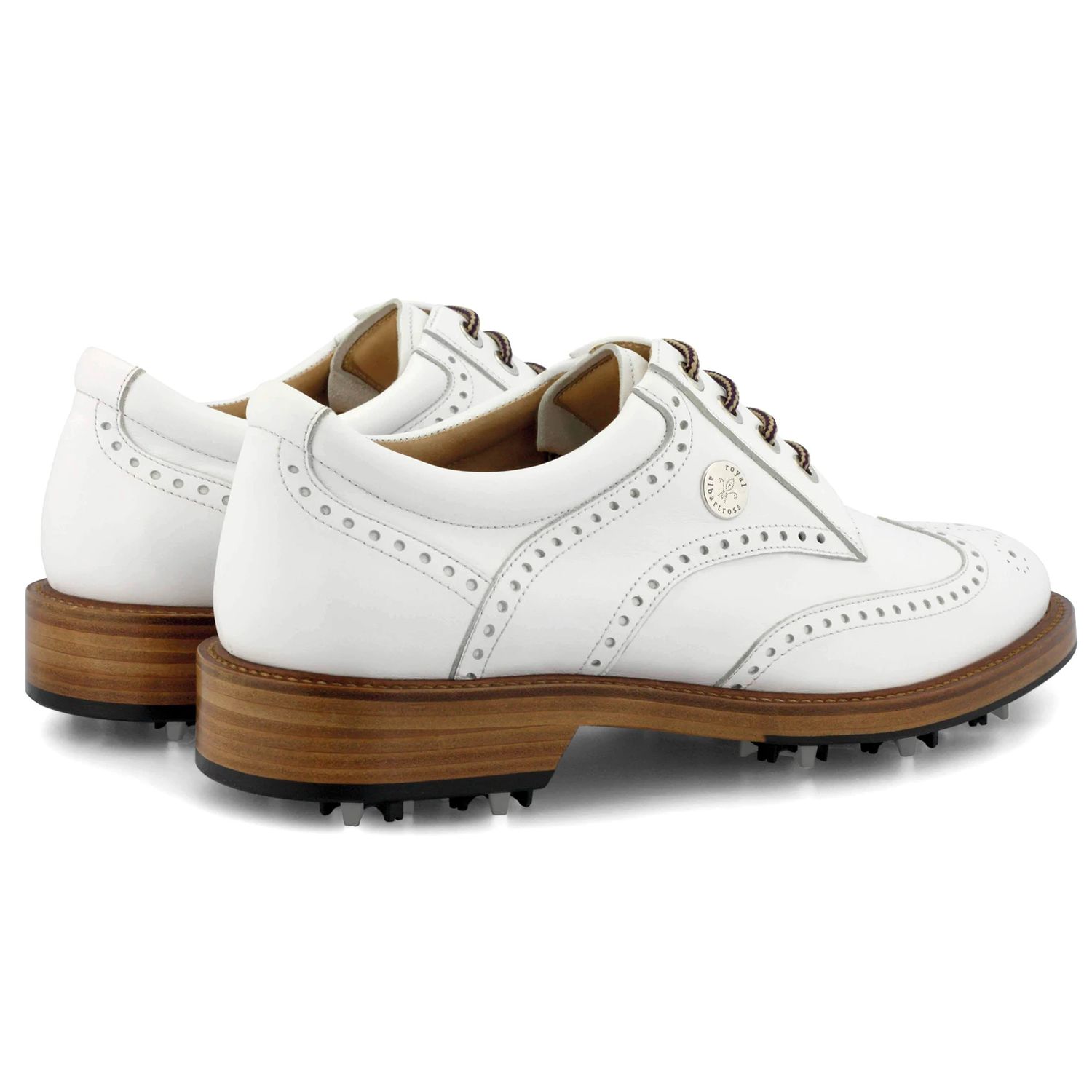 Royal Albartross The Captain Golf Shoes Bianco | Scottsdale Golf