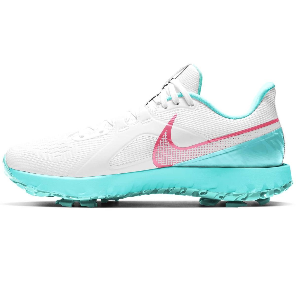 Nike React Infinity Pro Golf Shoes White/Aurora/Hot Punch | Scottsdale Golf